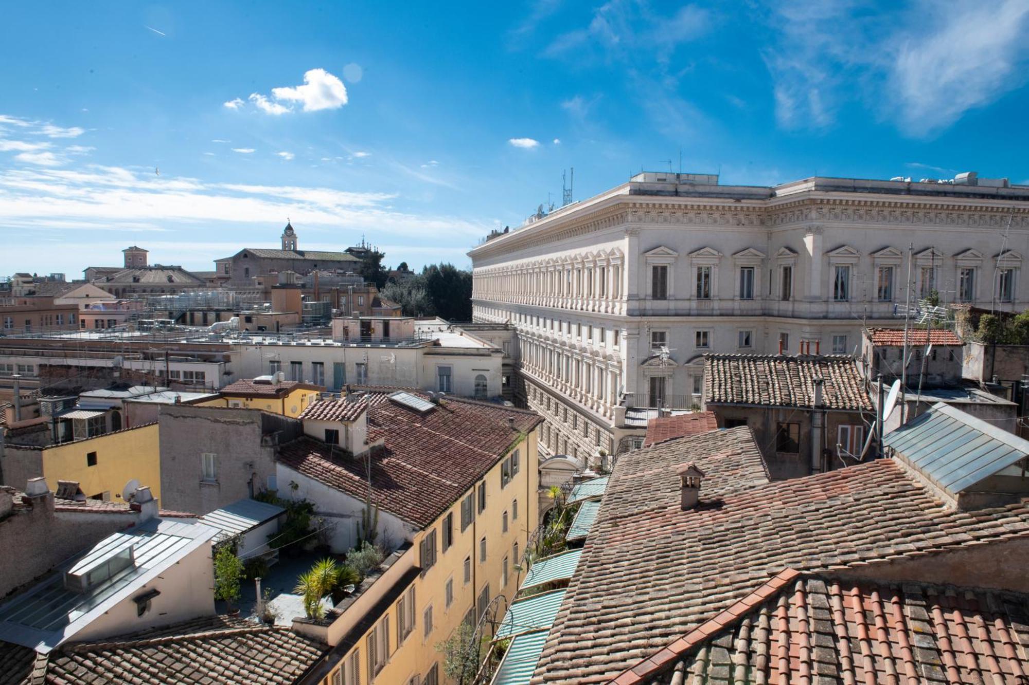 Ferienwohnung Monti Deluxe - Terrace Spectacular View Rom Exterior foto