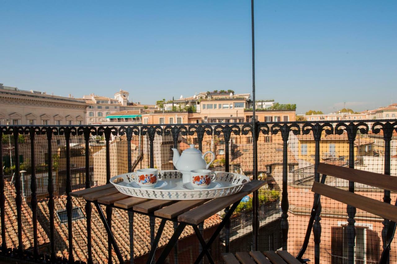 Ferienwohnung Monti Deluxe - Terrace Spectacular View Rom Exterior foto